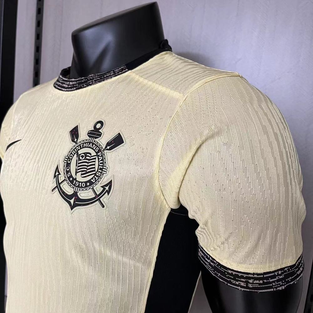 2023/24 Corinthians Second Away Jersey Player Version