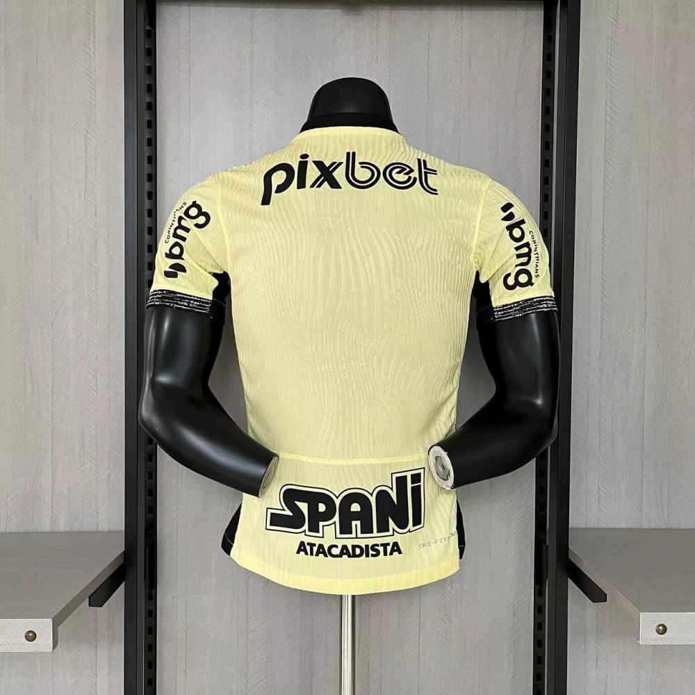 2023/24 Corinthians Second Away Jersey Player Version