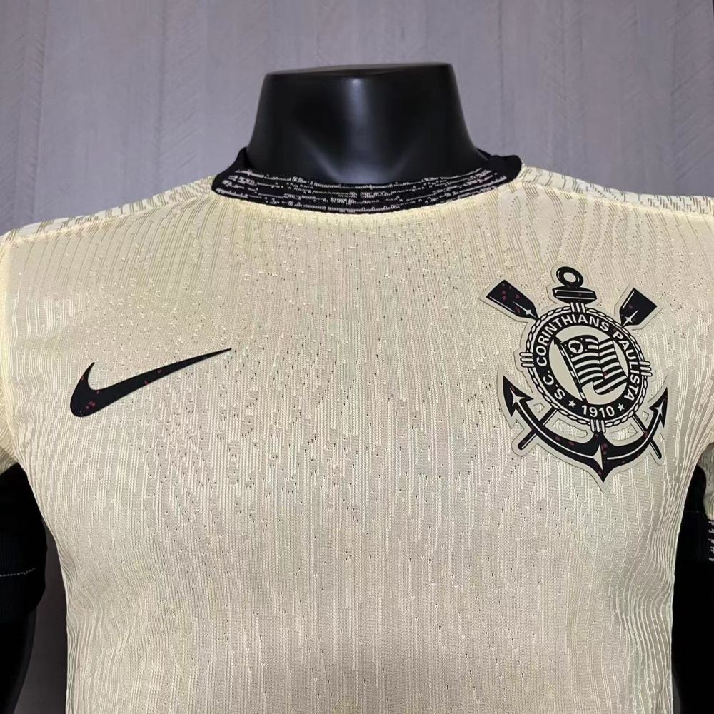 2023/24 Corinthians Second Away Jersey Player Version