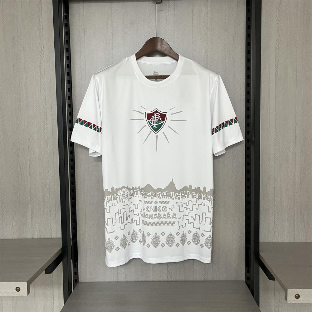2023/24 Fluminense Special Edition White jersey Fan Version