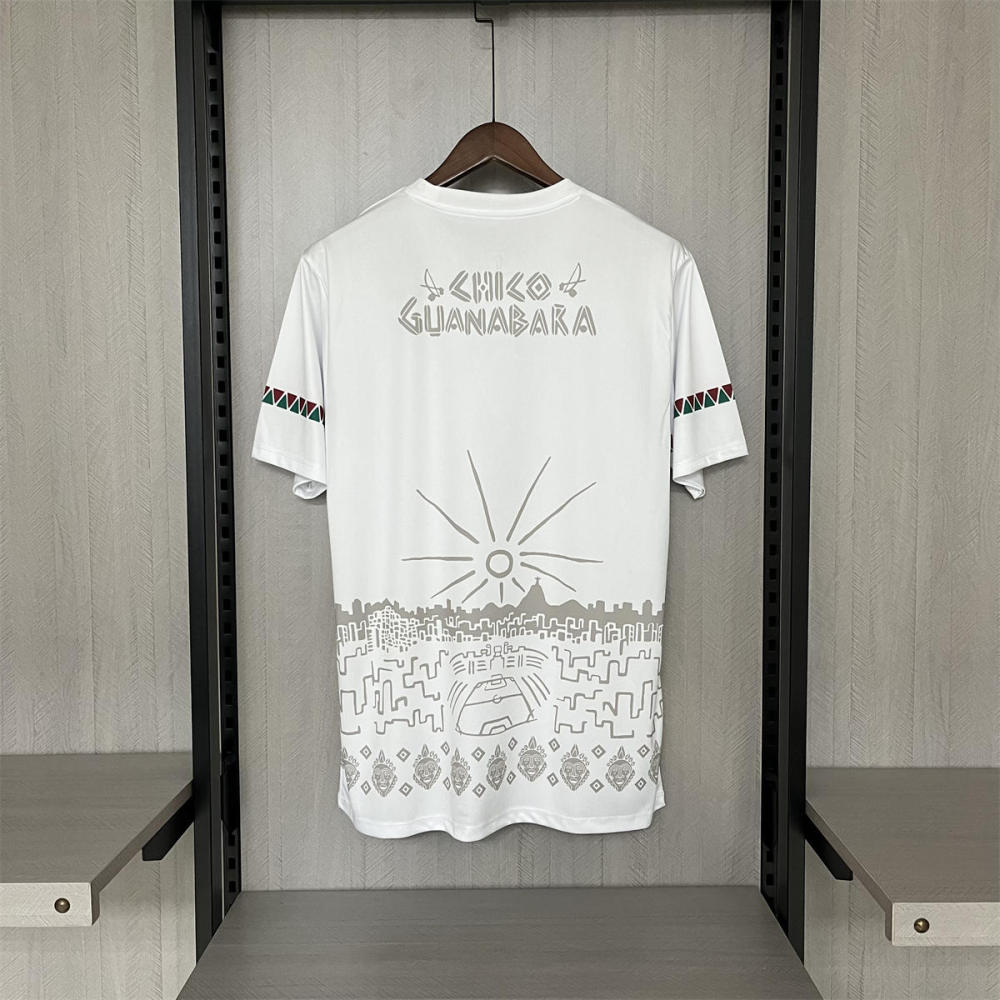 2023/24 Fluminense Special Edition White jersey Fan Version