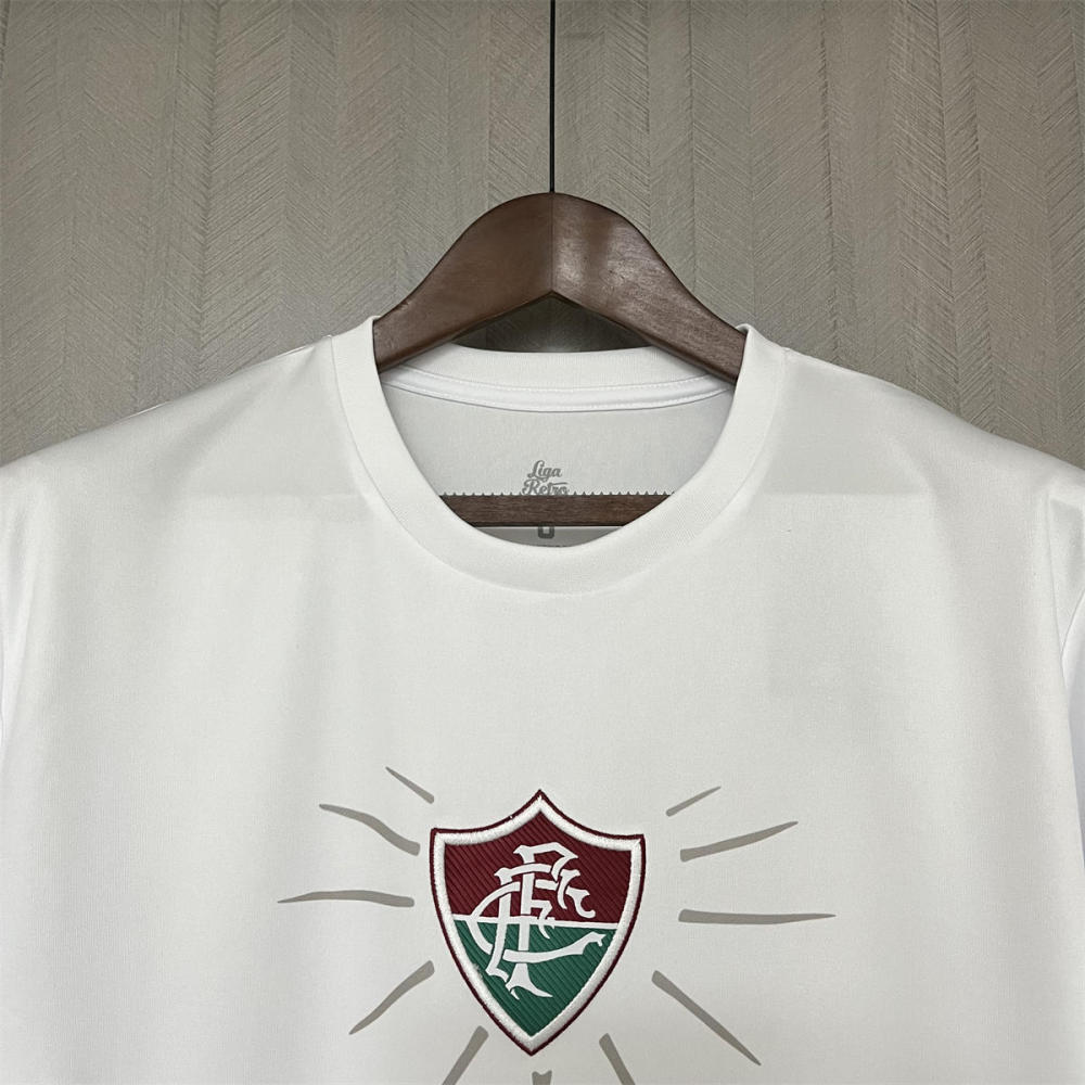 2023/24 Fluminense Special Edition White jersey Fan Version