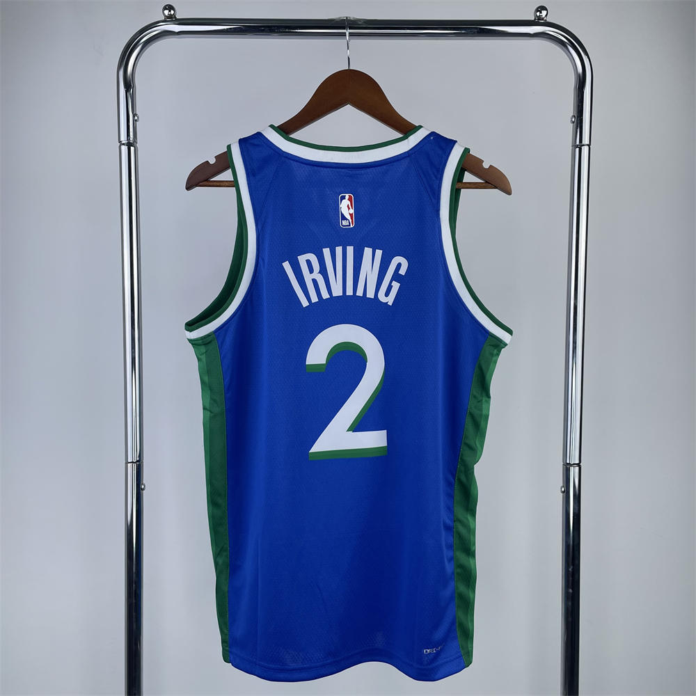 NBA Dallas Mavericks Jersey IRVING#2 S-XXL