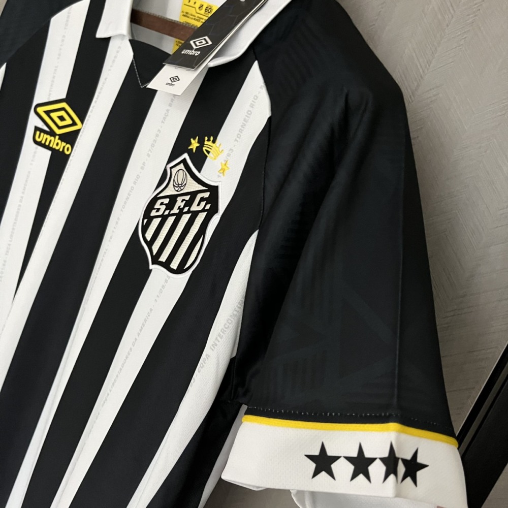 2023/24 Santos Away jersey Fan Version
