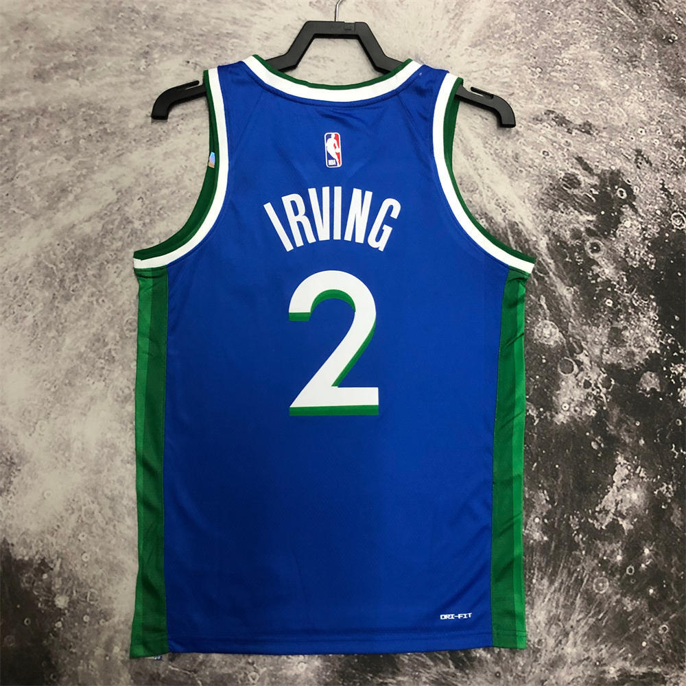 NBA Dallas Mavericks Jersey IRVING#2 S-XXL