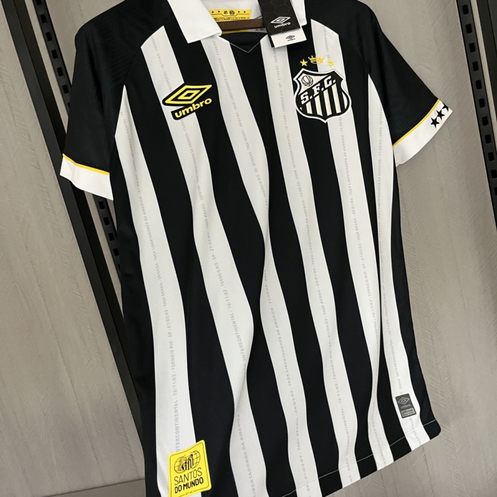 2023/24 Santos Away jersey Fan Version