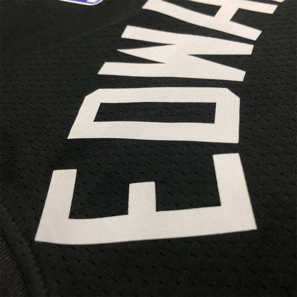 NBA Minnesota Timberwolves V-Neck JORDAN Edition Black Jersey S-XXL