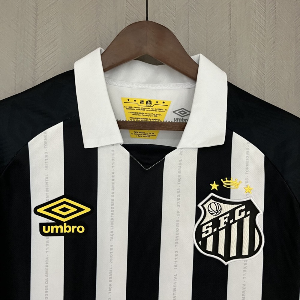 2023/24 Santos Away jersey Fan Version