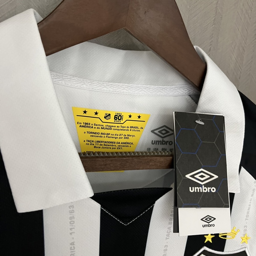 2023/24 Santos Away jersey Fan Version