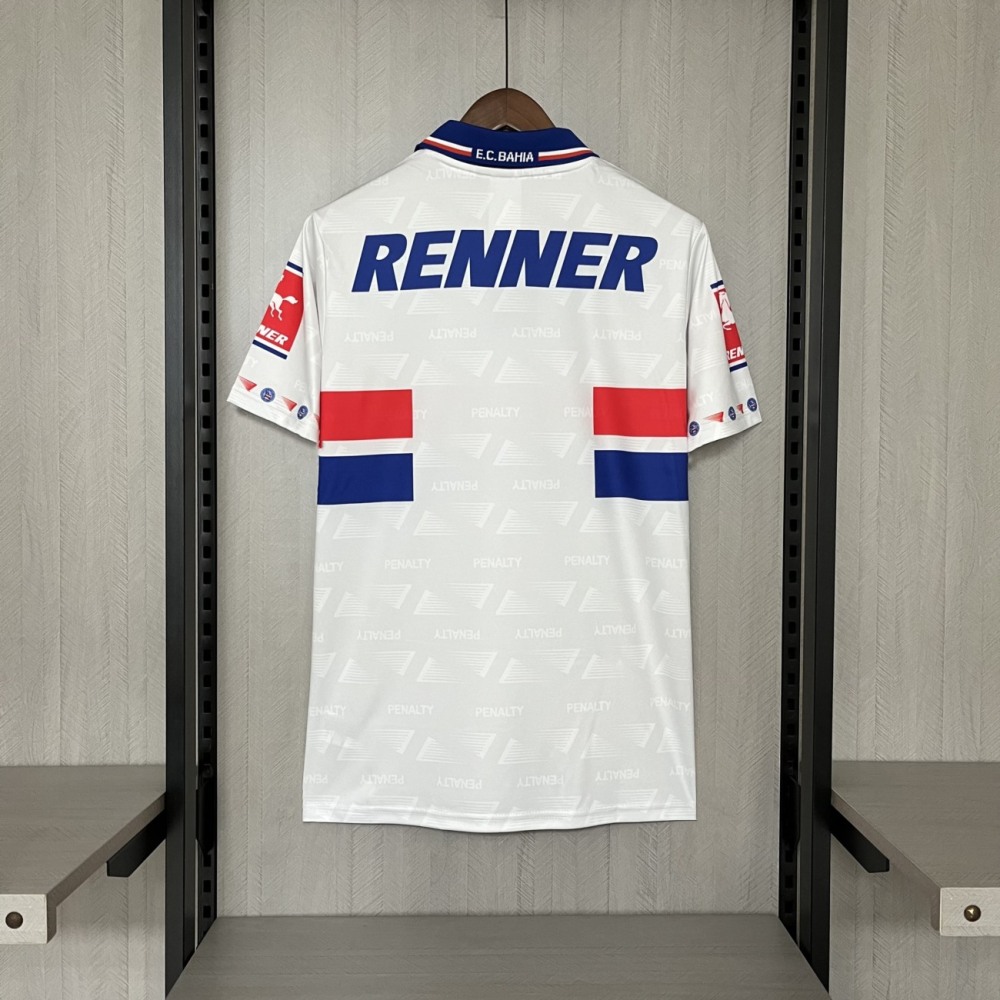 Retro 1996 Bahia Home jersey Fan Version