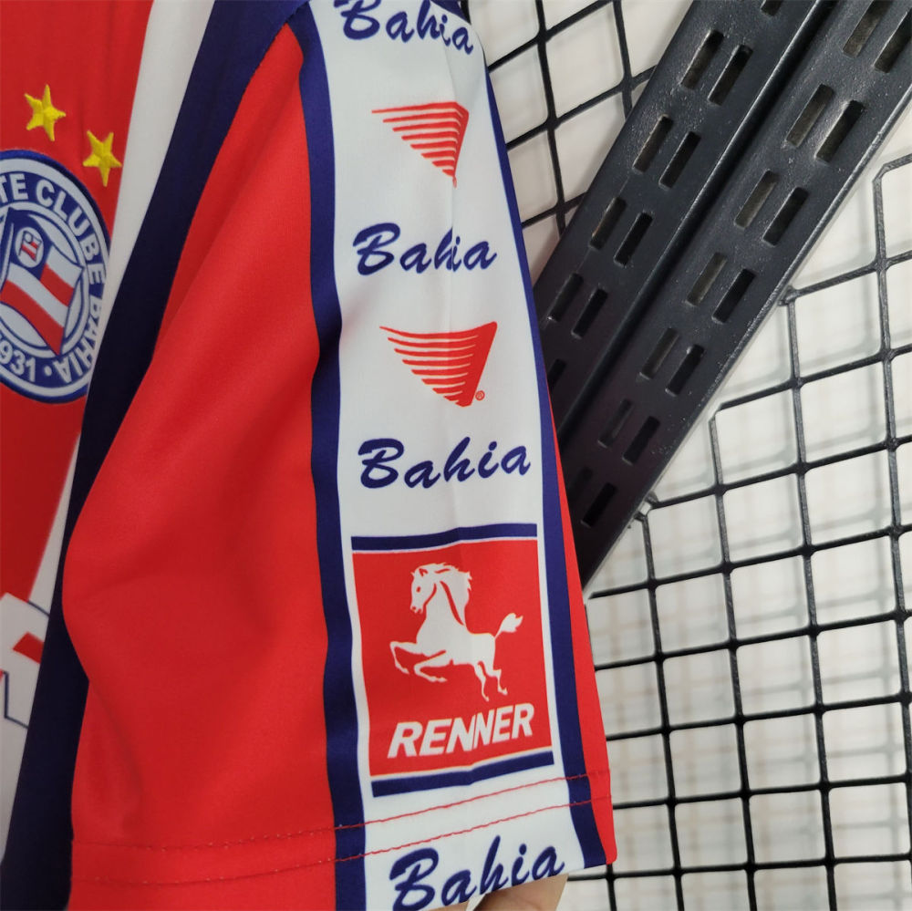 Retro 1996 Bahia away jersey Fan Version
