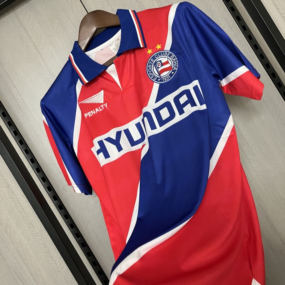 Retro 1998 Bahia away jersey Fan Version