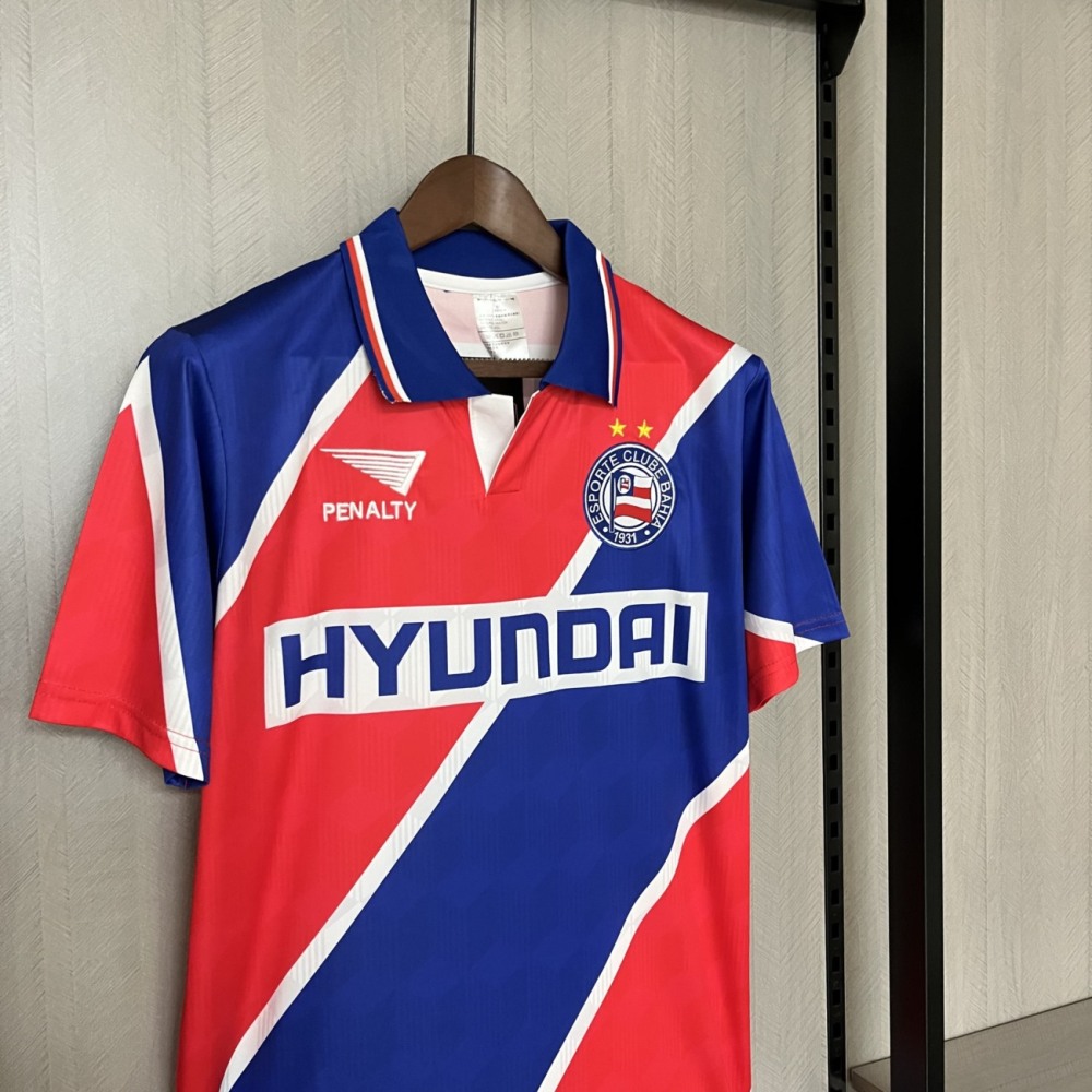 Retro 1998 Bahia away jersey Fan Version
