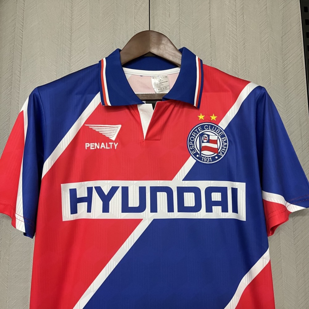 Retro 1998 Bahia away jersey Fan Version