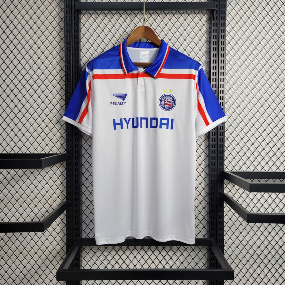 Retro 1998 Bahia Home jersey Fan Version