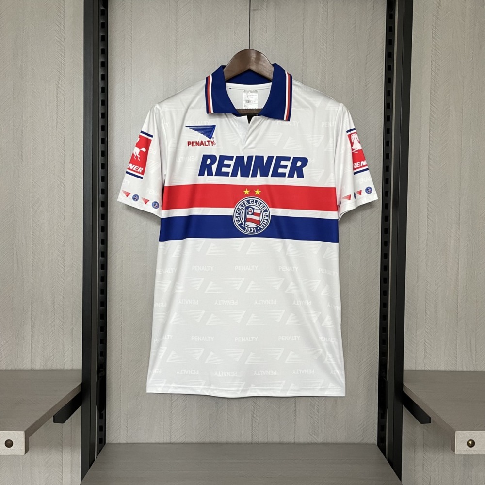 Retro 1996 Bahia Home jersey Fan Version