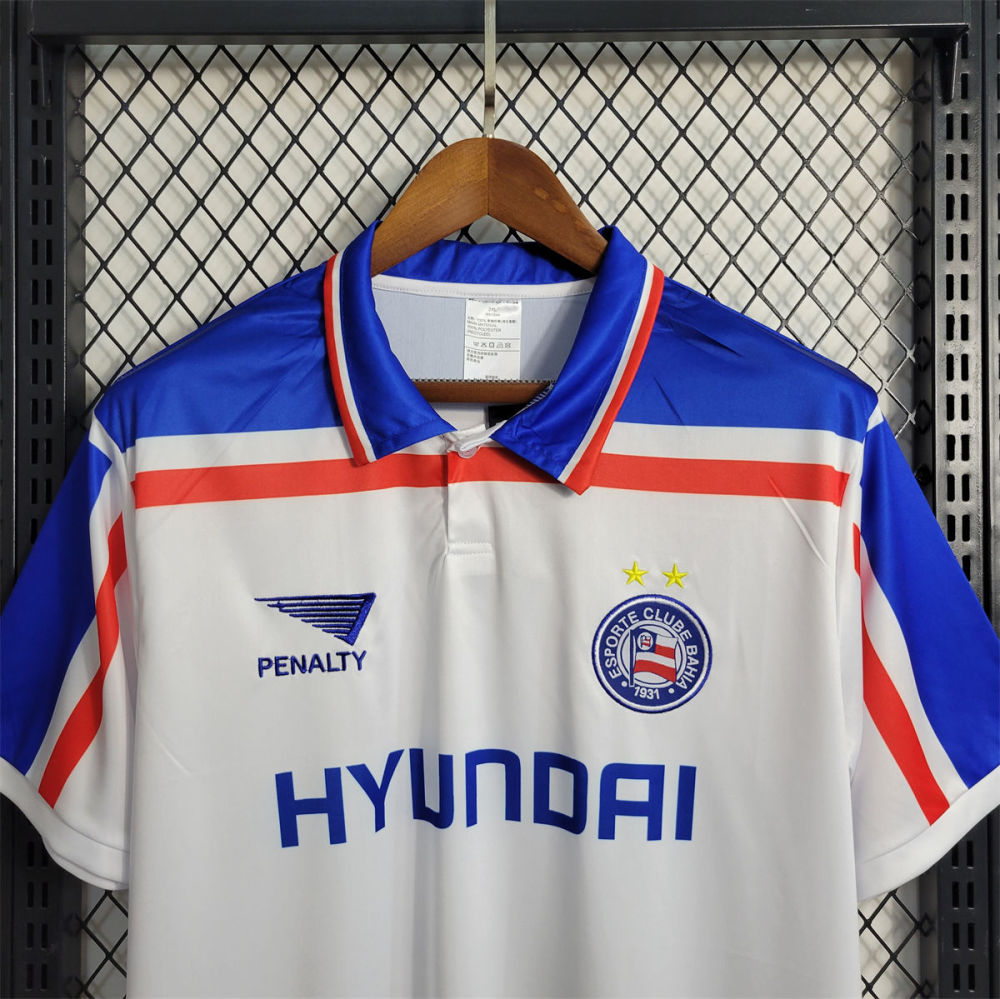 Retro 1998 Bahia Home jersey Fan Version