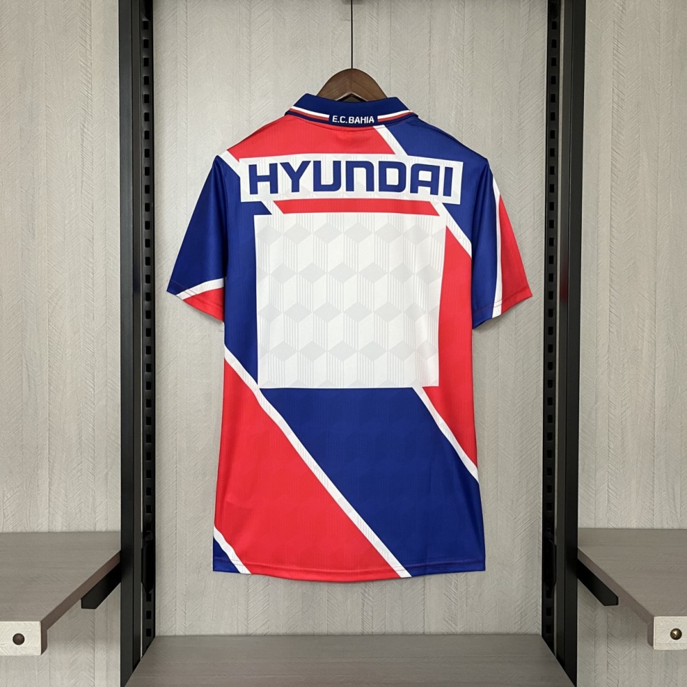 Retro 1998 Bahia away jersey Fan Version