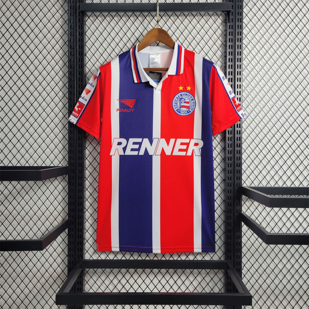 Retro 1996 Bahia away jersey Fan Version