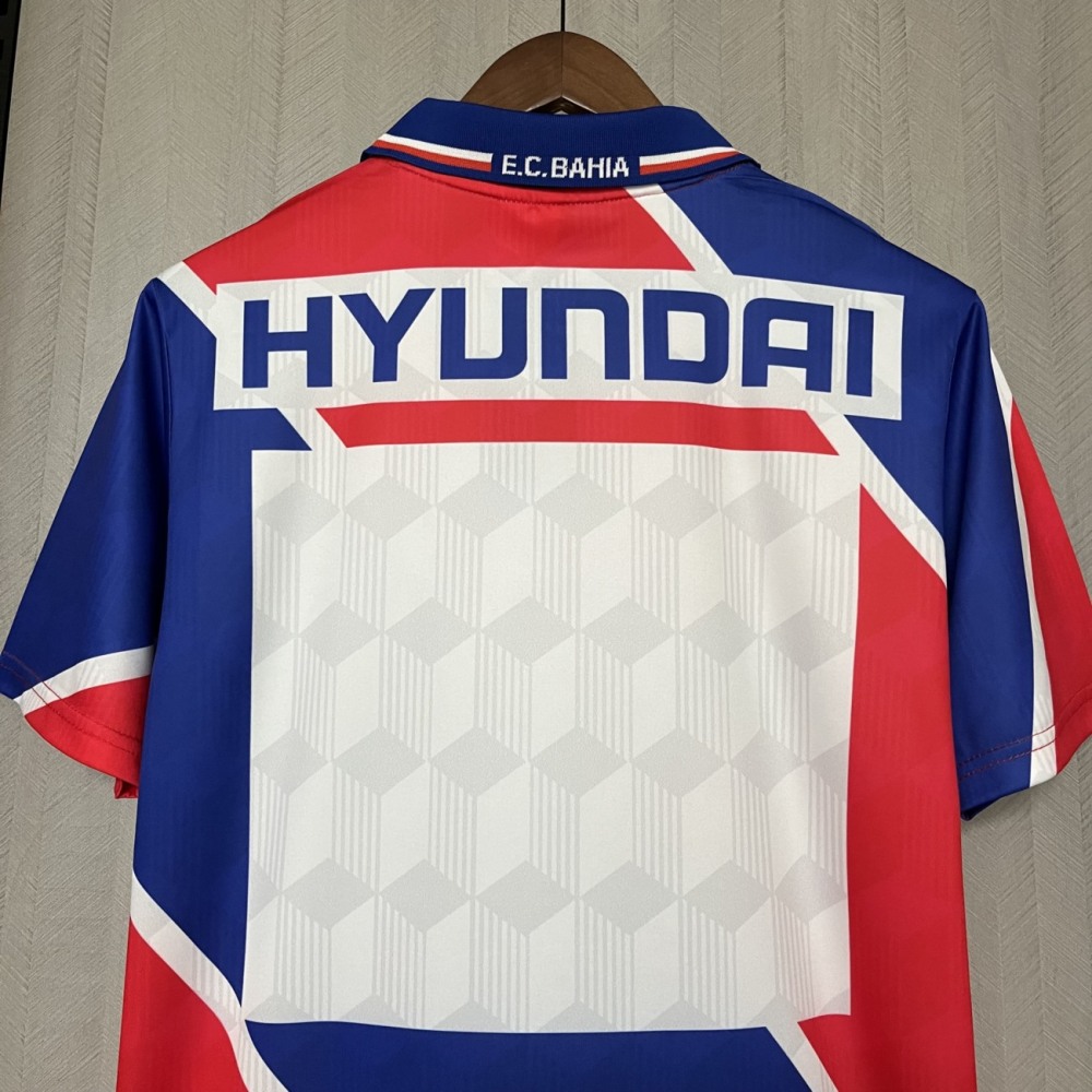 Retro 1998 Bahia away jersey Fan Version