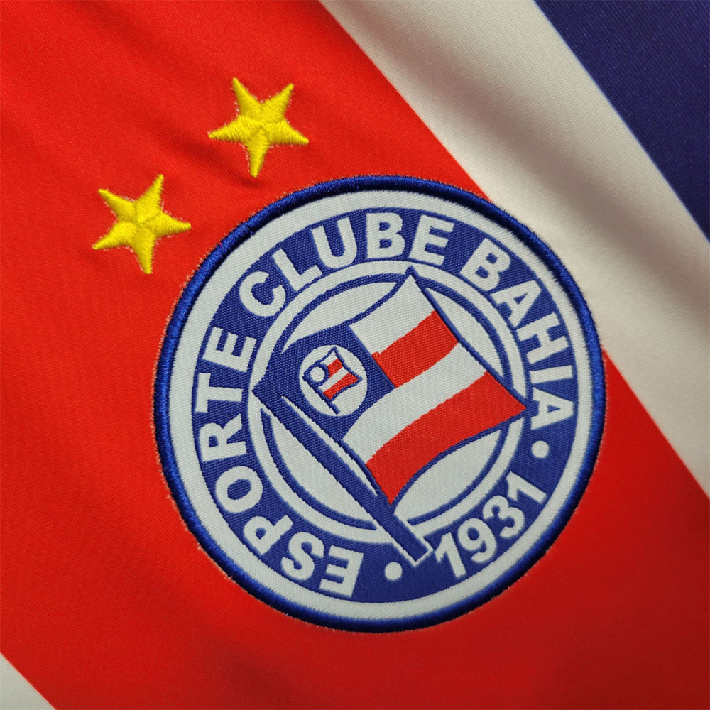Retro 1996 Bahia away jersey Fan Version