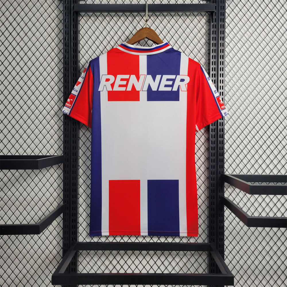 Retro 1996 Bahia away jersey Fan Version