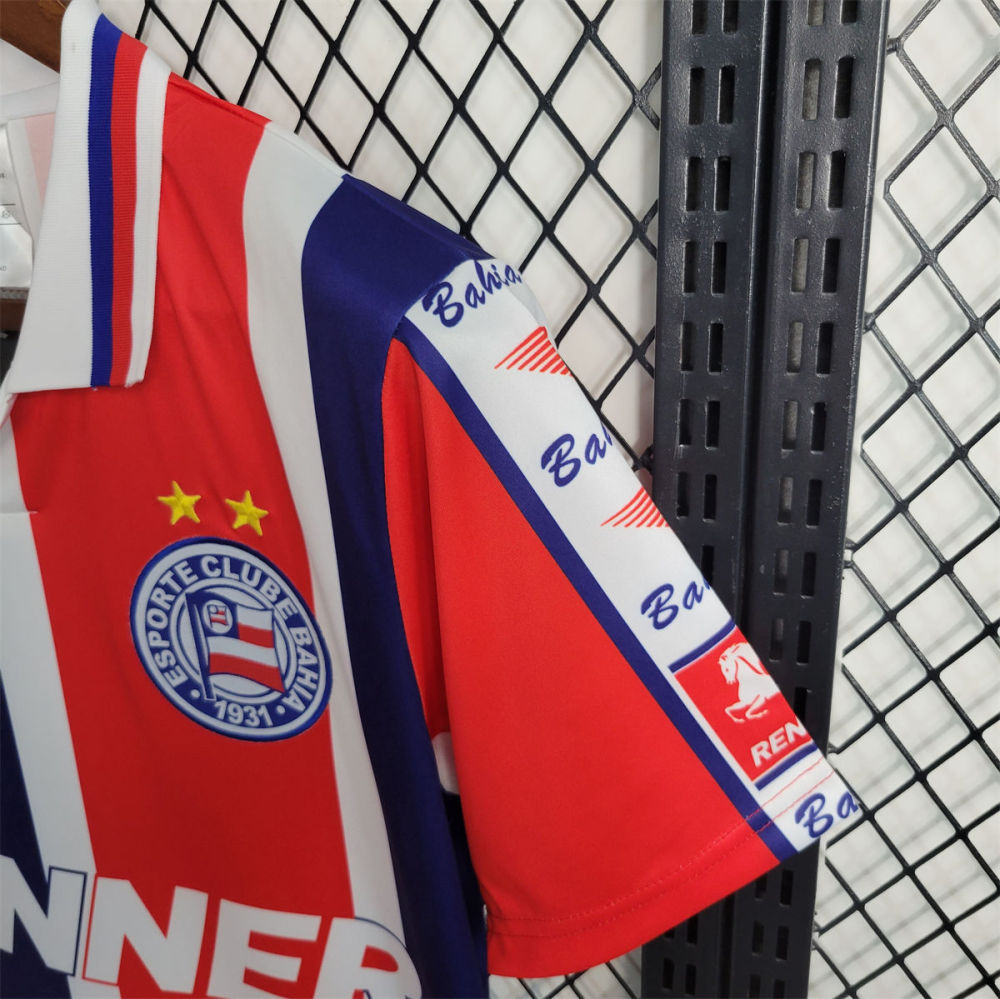 Retro 1996 Bahia away jersey Fan Version