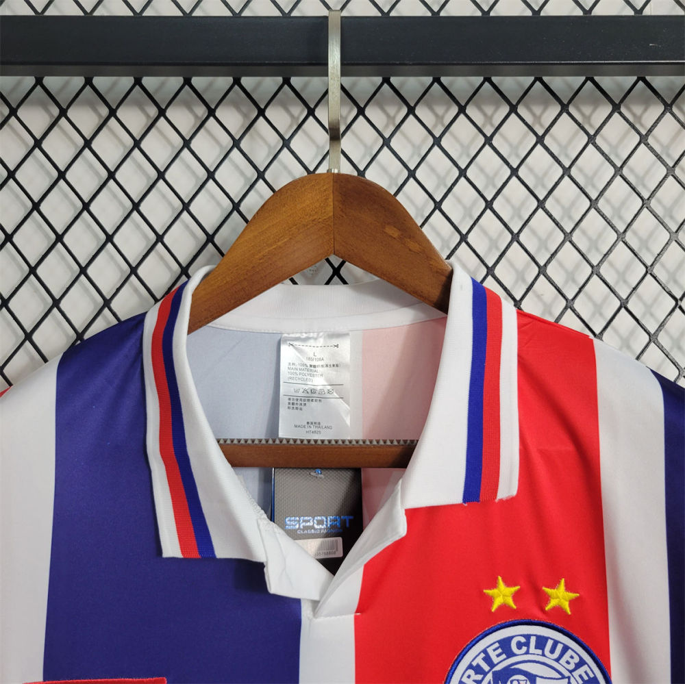 Retro 1996 Bahia away jersey Fan Version