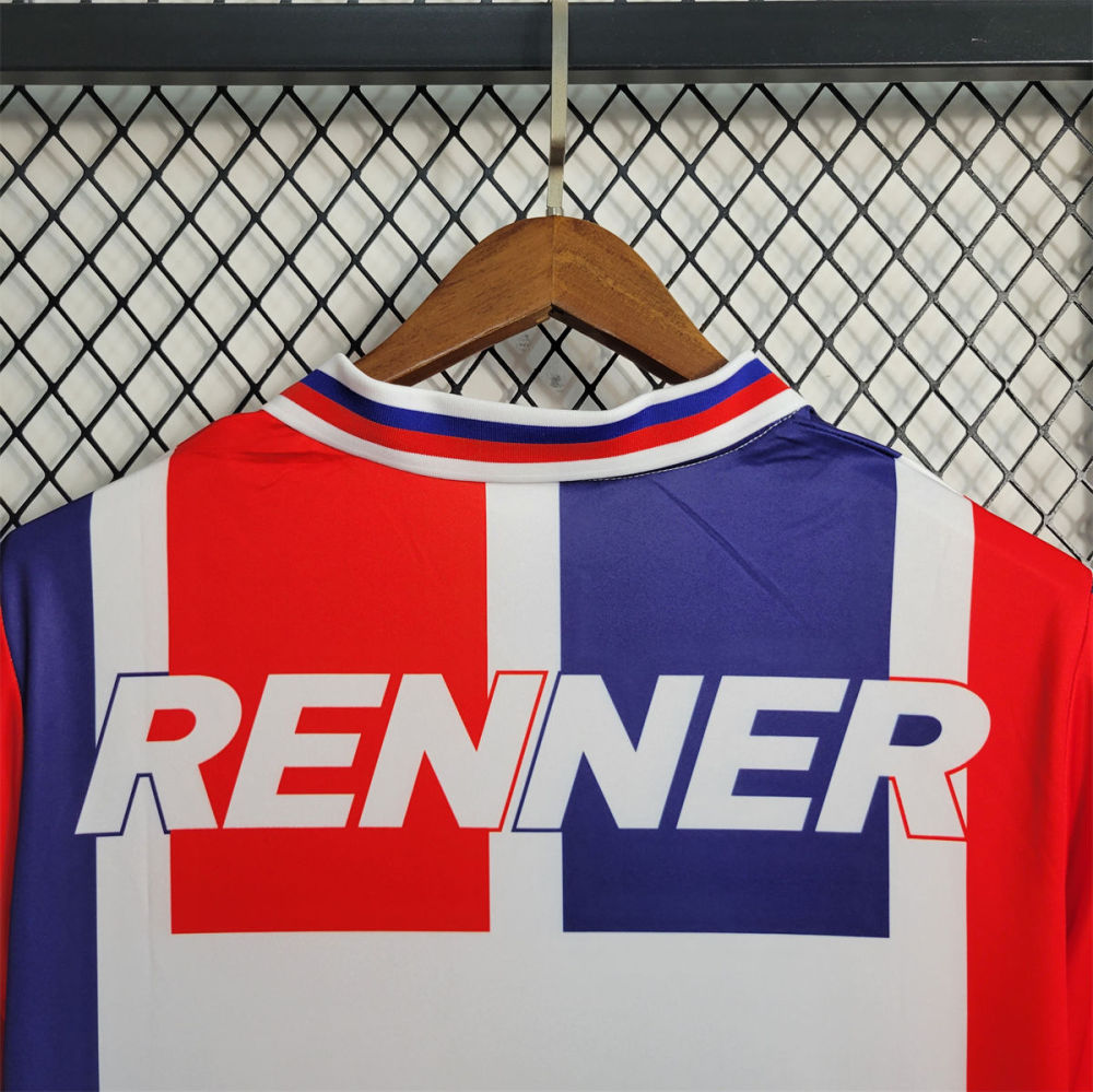 Retro 1996 Bahia away jersey Fan Version