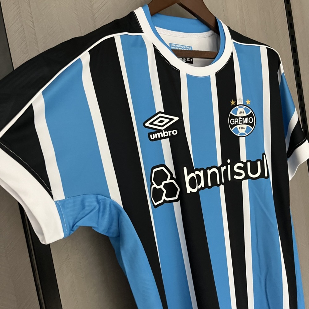 2023/24 Gremio Home jersey Fan Version
