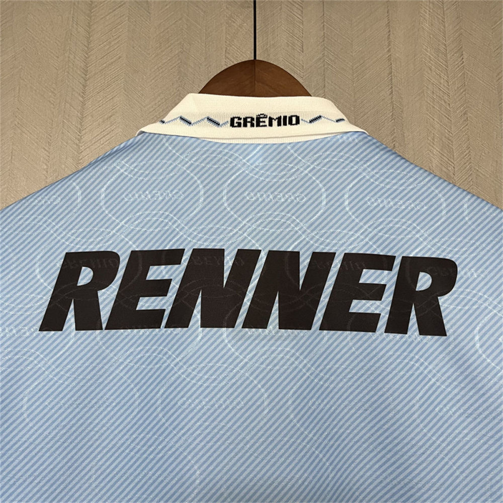 Retro 1995/96 Gremio Second Away jersey Fan Version