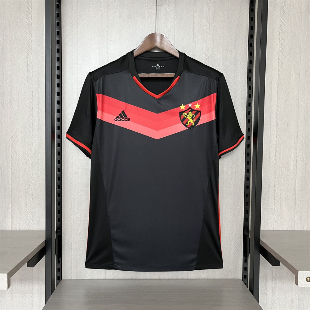 Retro 2016/17 Sport Recife Black jersey Fan Version