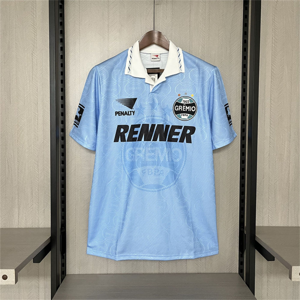 Retro 1995/96 Gremio Second Away jersey Fan Version