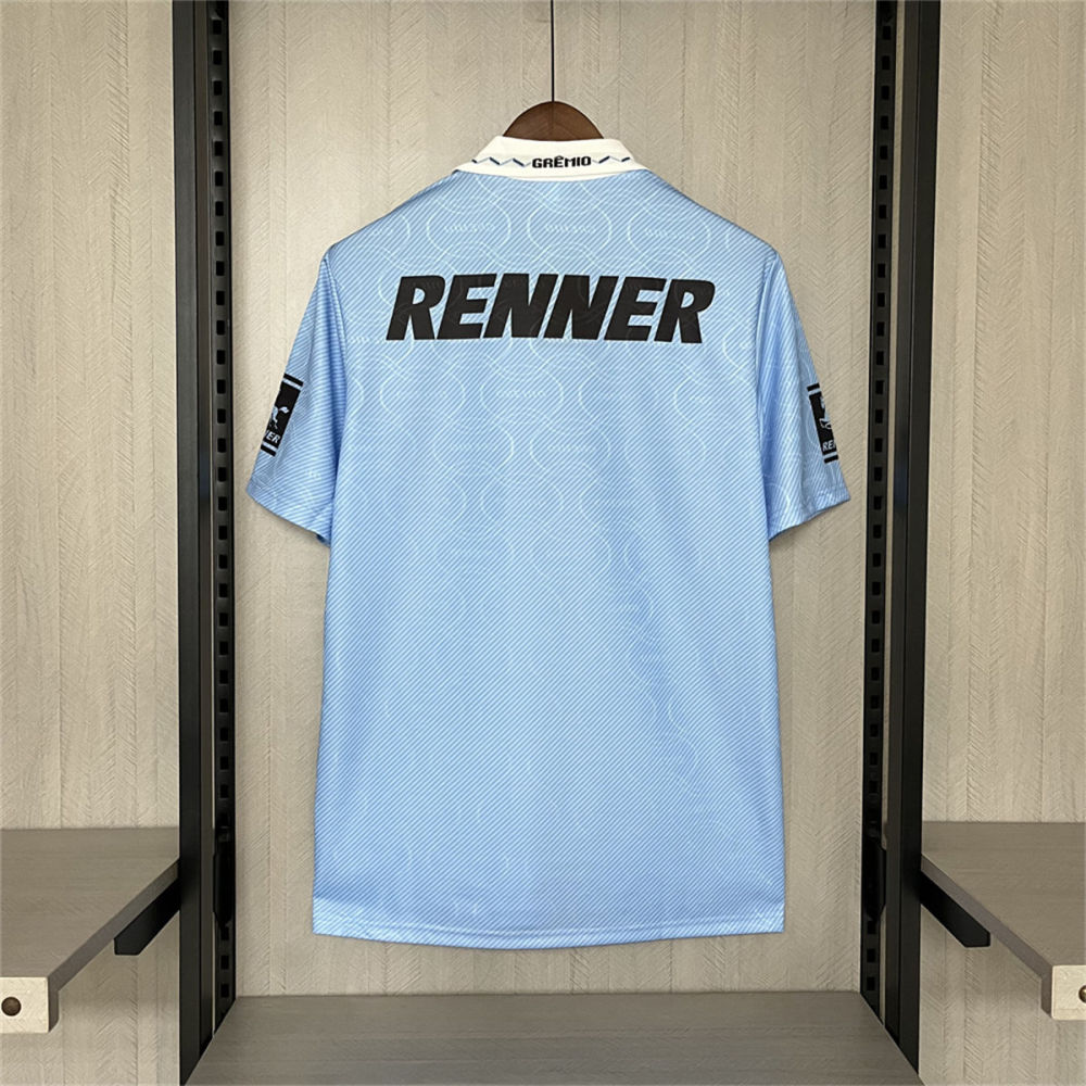 Retro 1995/96 Gremio Second Away jersey Fan Version