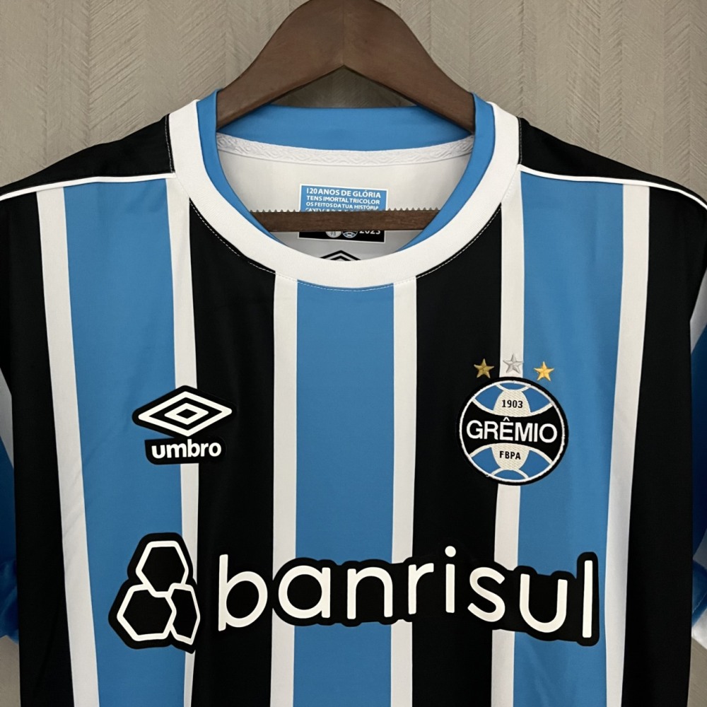 2023/24 Gremio Home jersey Fan Version