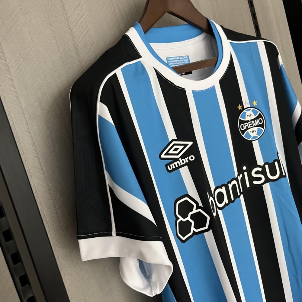 2023/24 Gremio Home jersey Fan Version