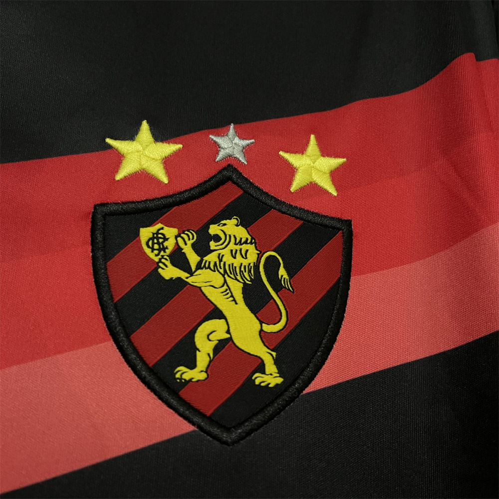 Retro 2016/17 Sport Recife Black jersey Fan Version