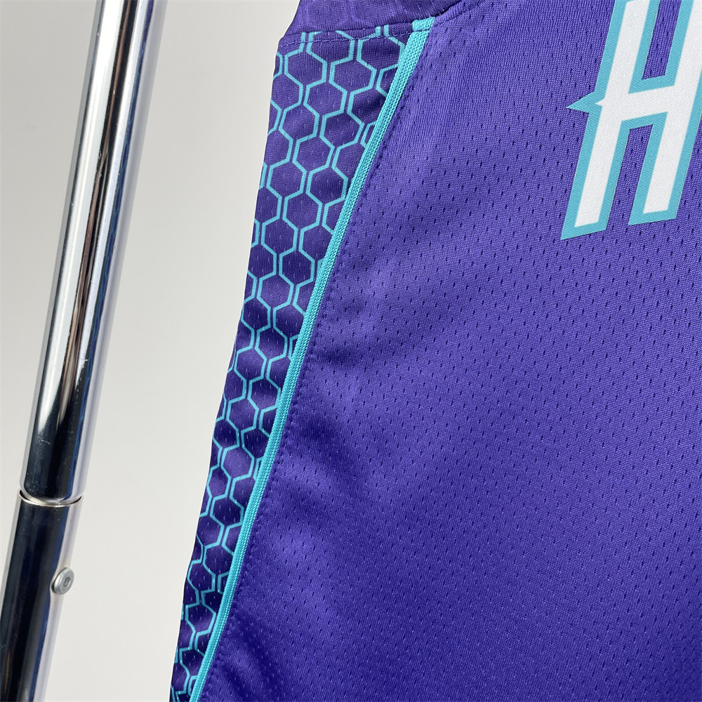 NBA Charlotte Hornets BALL#1 2022/23 Jordan Brand Purple Statement Edition Swingman Jersey S-XXL