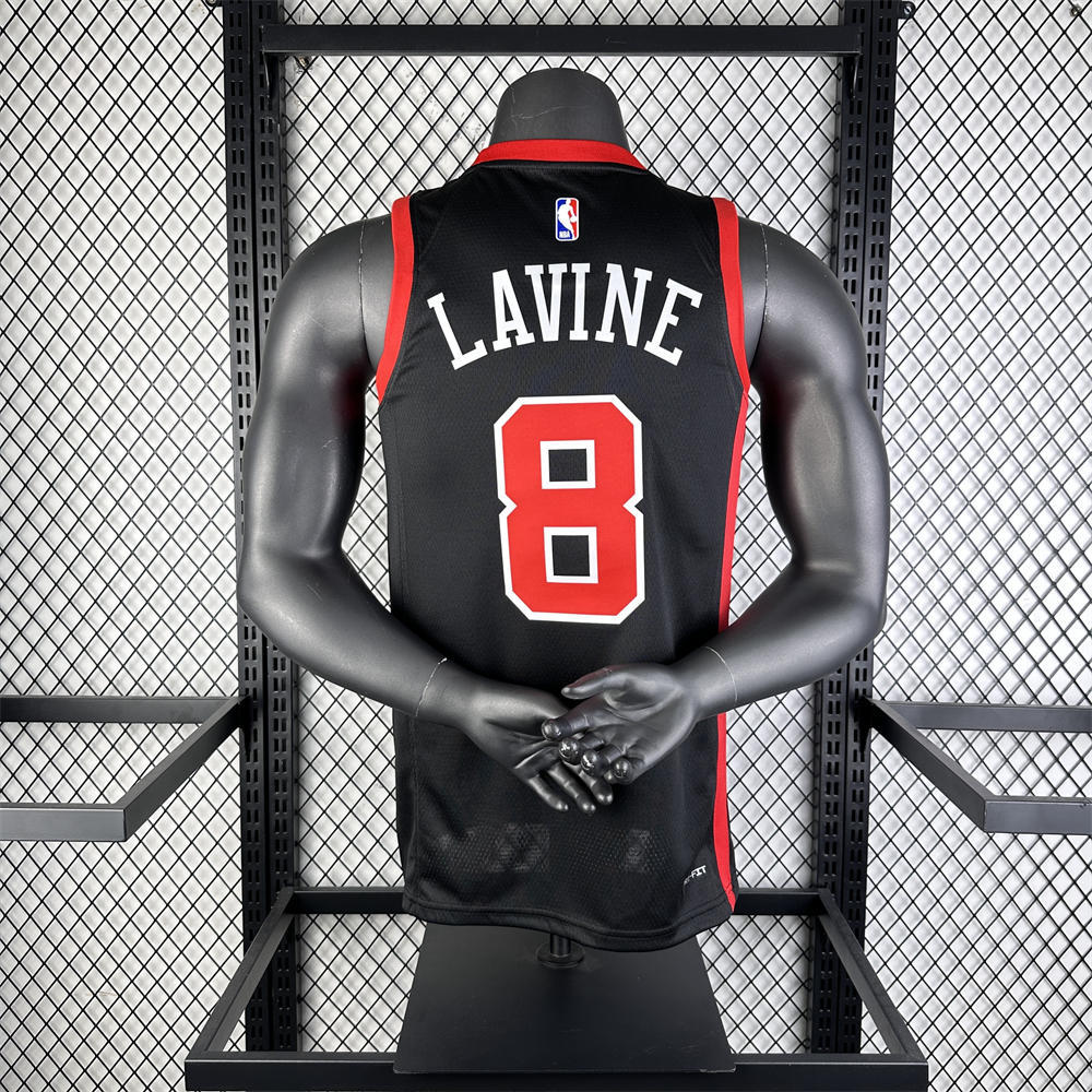 NBA Chicago Bulls Michael LAVINE#8 23/24 Swingman Jersey - City Edition s-xxl