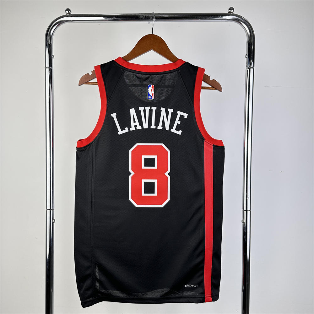 NBA Chicago Bulls Michael LAVINE#8 23/24 Swingman Jersey - City Edition s-xxl