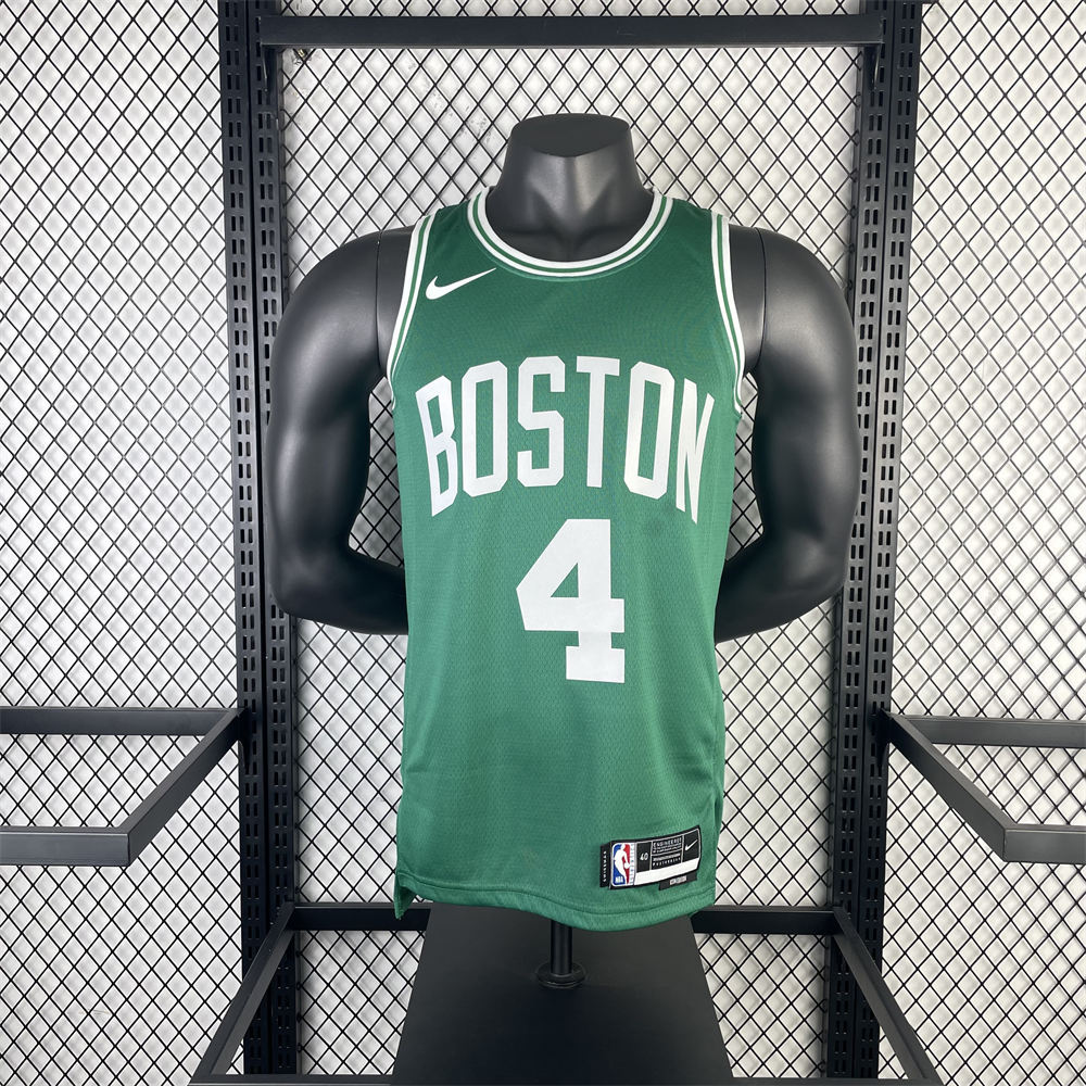 NBA Boston Celtics Jayson HOLIDAY#4 2022/23 Kelly Green Icon Edition Swingman Jersey S-XXL