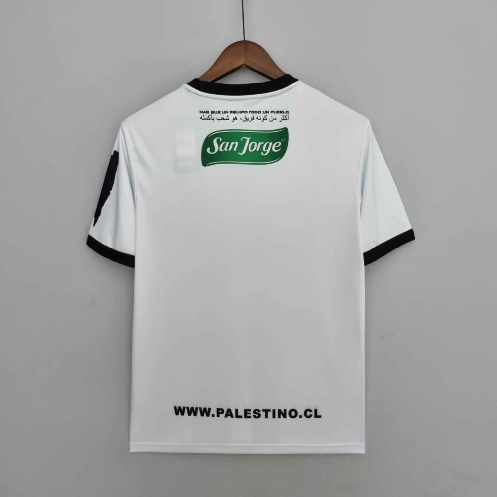 2022/23 CD Palestino white Special Edition Jersey Fan Version