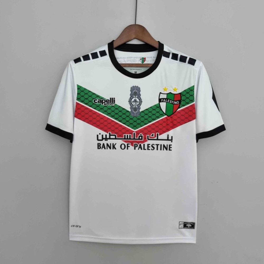 2022/23 CD Palestino white Special Edition Jersey Fan Version