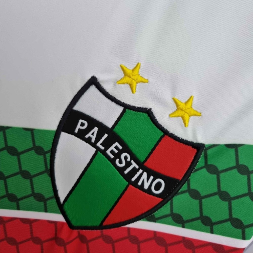 2022/23 CD Palestino white Special Edition Jersey Fan Version