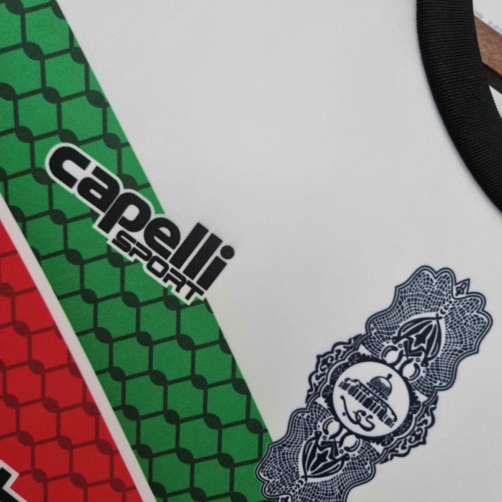 2022/23 CD Palestino white Special Edition Jersey Fan Version