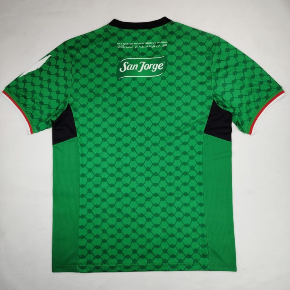 2024/25 CD Palestino Green Graffiti Special Edition Jersey Fan Version