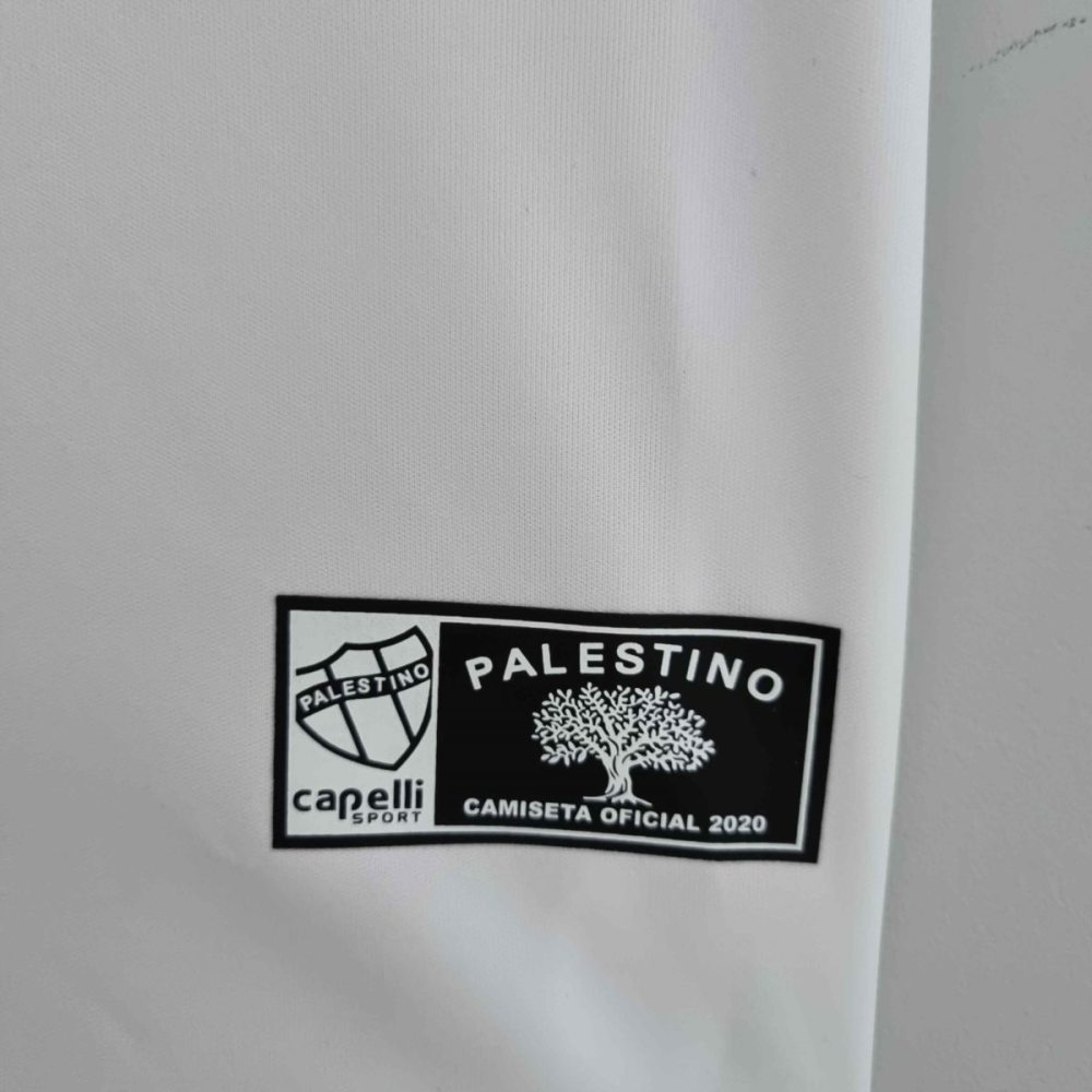 2022/23 CD Palestino white Special Edition Jersey Fan Version