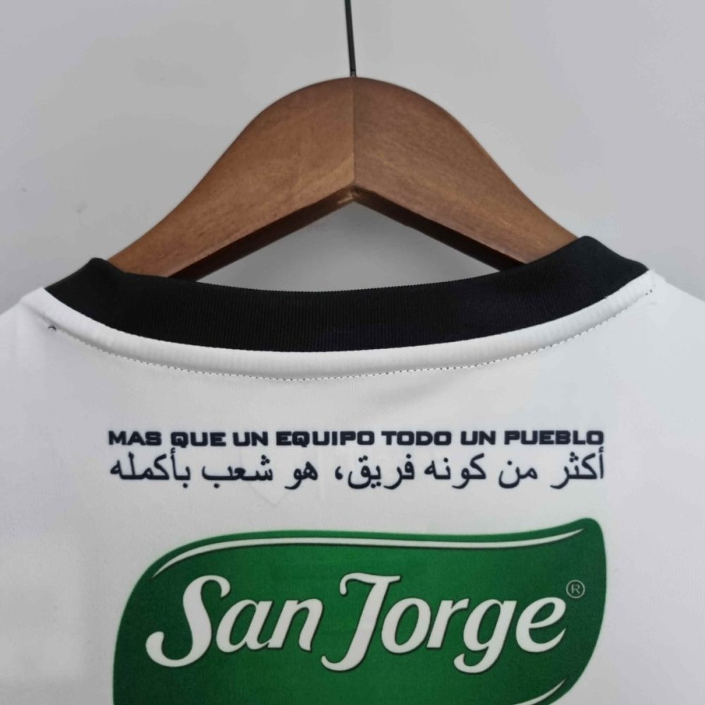 2022/23 CD Palestino white Special Edition Jersey Fan Version