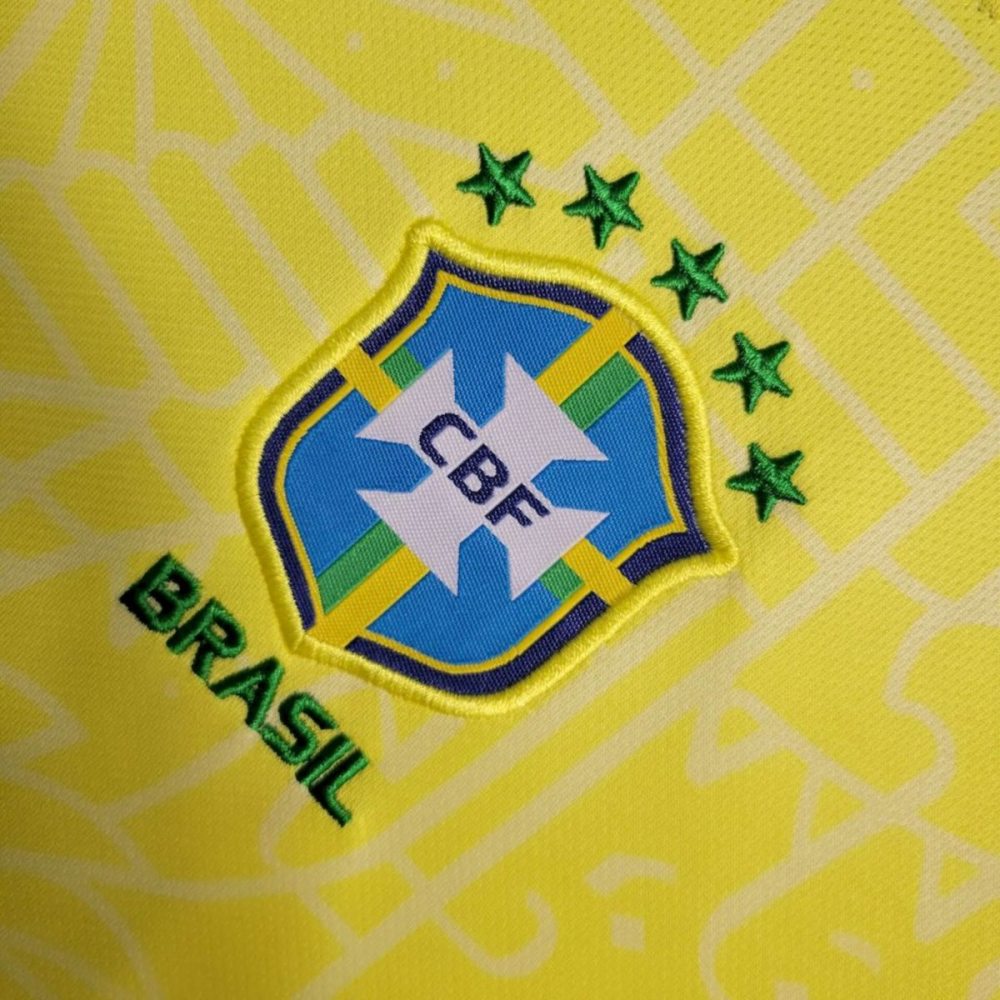 2024/25 Brazil Jesu Special Edition jersey Kid Kits Size 16-28