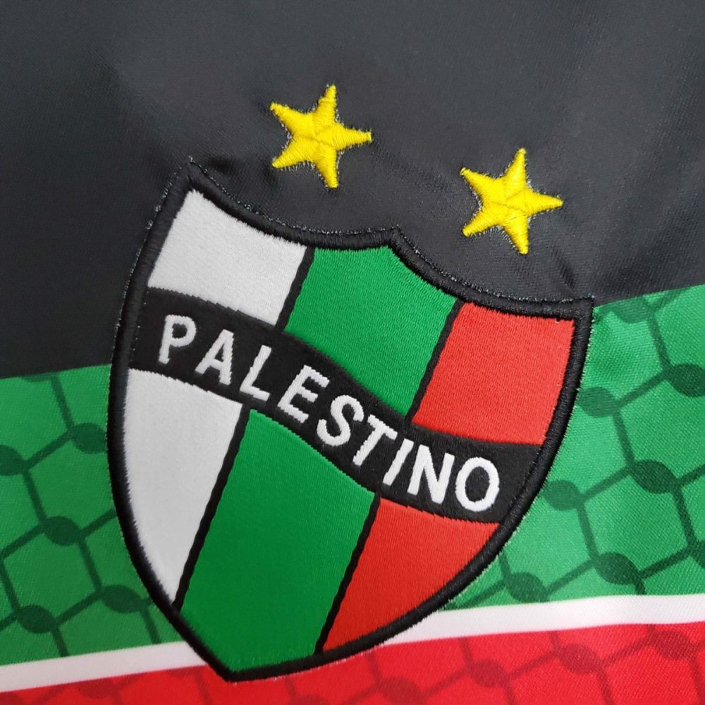 2022/23 CD Palestino Black Special Edition Jersey Fan Version